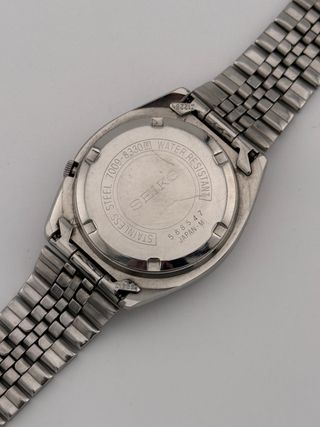 Seiko 5, Reloj AUTOMÁTICO, Vintage Cal 7009A, 1985