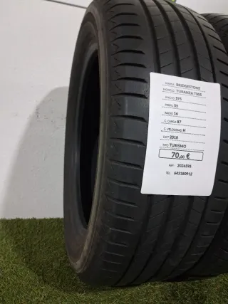 195 55 16 87H BRIDGESTONE TURANZA T005