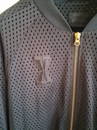 Giubbino Puma Uomo Nero