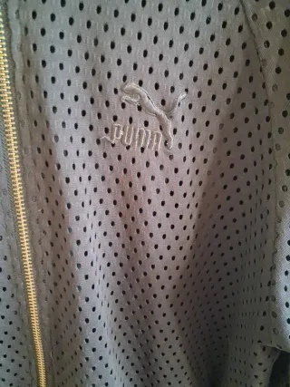 Giubbino Puma Uomo Nero