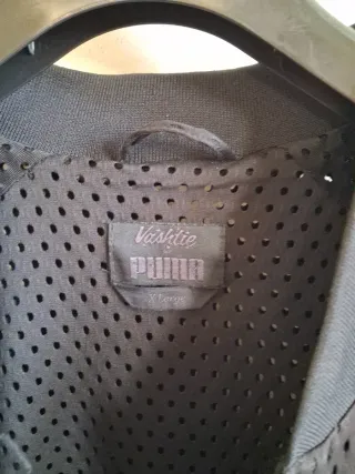 Giubbino Puma Uomo Nero