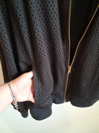 Giubbino Puma Uomo Nero