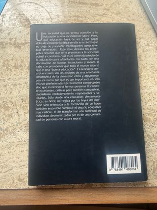 El desafío ético de la educación (1a edición)