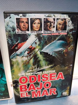 2 DVDs, Odisea bajo el agua + Viaje al fondo del mar