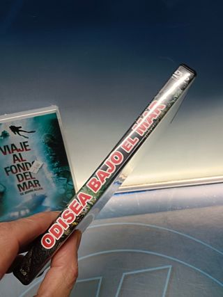 2 DVDs, Odisea bajo el agua + Viaje al fondo del mar