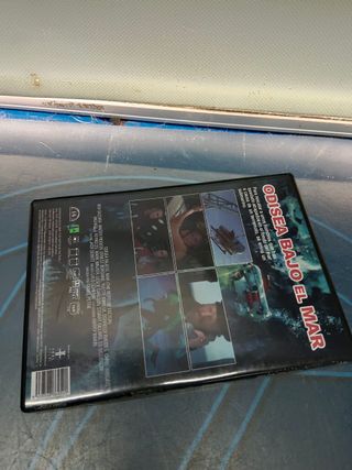 2 DVDs, Odisea bajo el agua + Viaje al fondo del mar