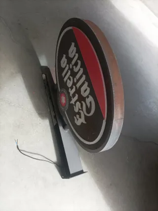 Cartel luminoso Estrella Galicia