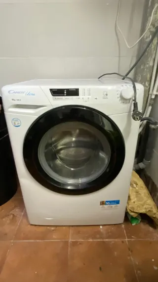 Lavadora Candy Ultra 10kg 1200rpm