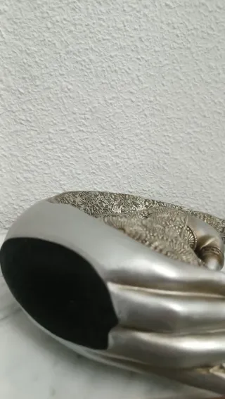 Figura Buda Plata Luna