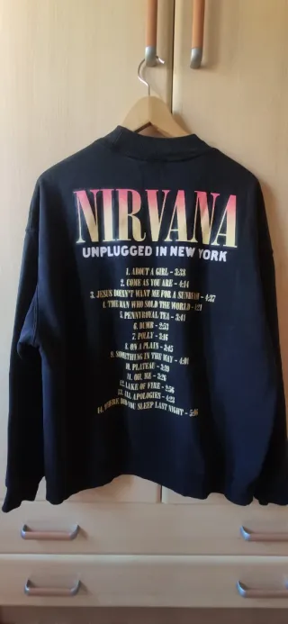 Sudadera Nirvana