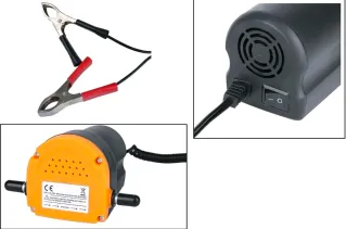 Kit Pompa Aspirazione Estrazione Olio Motore Auto