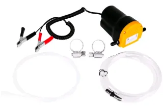 Kit Pompa Aspirazione Estrazione Olio Motore Auto