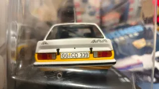 Opel Ascona 400 Rally Sweden 1980