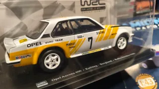 Opel Ascona 400 Rally Sweden 1980