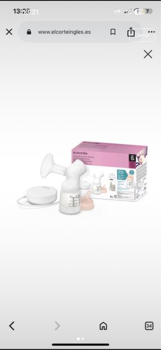 Sacaleches Suavinex Eléctrico Nuevo