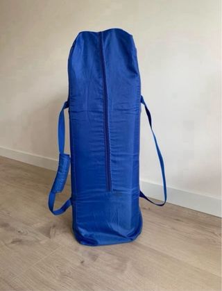 Cuna de viaje multicolor