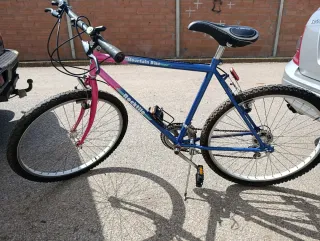 Bicicleta Montaña Rocktile Azul/Rosa