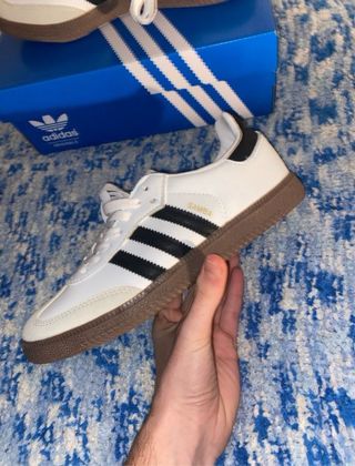 Adidas Samba OG Talla 39.5 Blancas/Negras