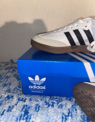 Adidas Samba OG Talla 39.5 Blancas/Negras