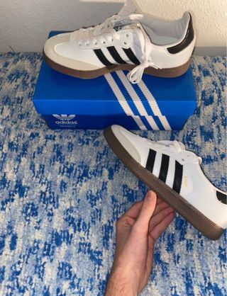 Adidas Samba OG Talla 39.5 Blancas/Negras