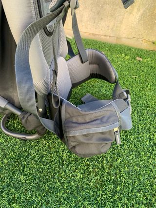 Mochila Portabebés Deuter Kid Comfort 1 Plus