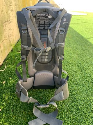 Mochila Portabebés Deuter Kid Comfort 1 Plus