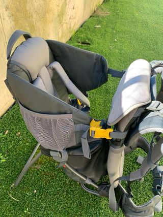 Mochila Portabebés Deuter Kid Comfort 1 Plus