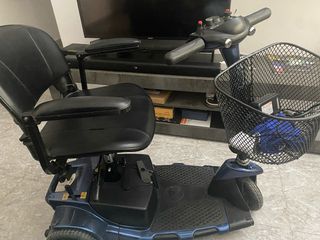 Triciclo Eléctrico PMR Azul