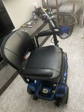 Triciclo Eléctrico PMR Azul