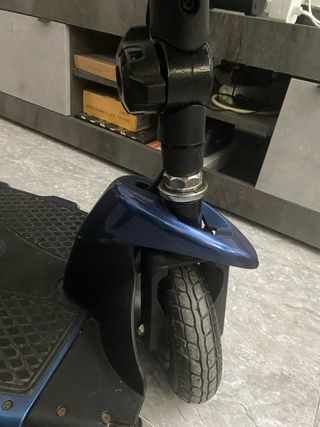 Triciclo Eléctrico PMR Azul