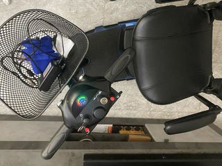 Triciclo Eléctrico PMR Azul