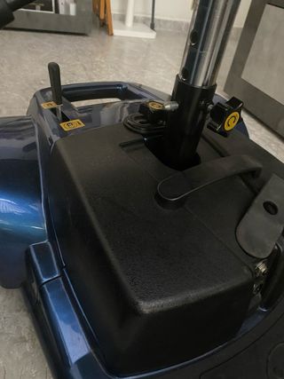 Triciclo Eléctrico PMR Azul