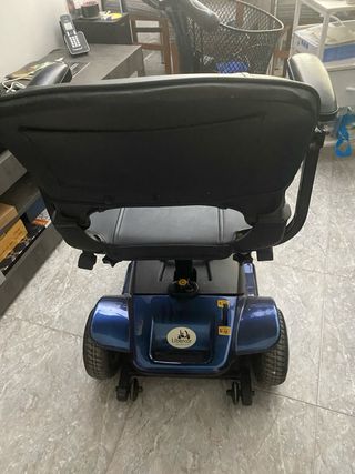 Triciclo Eléctrico PMR Azul