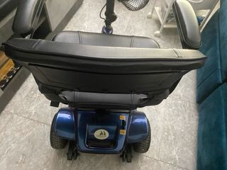 Triciclo Eléctrico PMR Azul