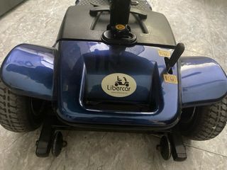 Triciclo Eléctrico PMR Azul