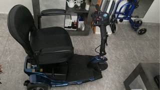 Triciclo Eléctrico PMR Azul