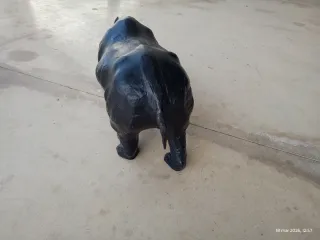 Figura Rinoceronte de piel