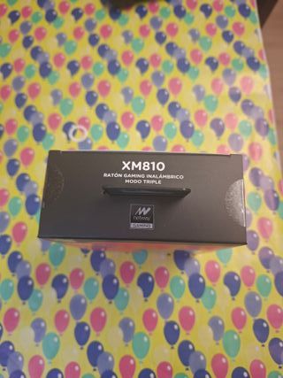 Ratón Netway XM810 Inalámbrico Triple Modo