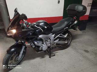 YAMAHA FZ6 600 FAZER 2006