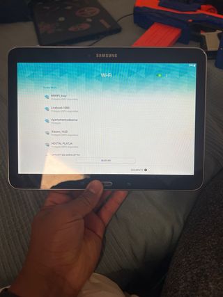 Samsung Galaxy Tab 4 Negra 2014