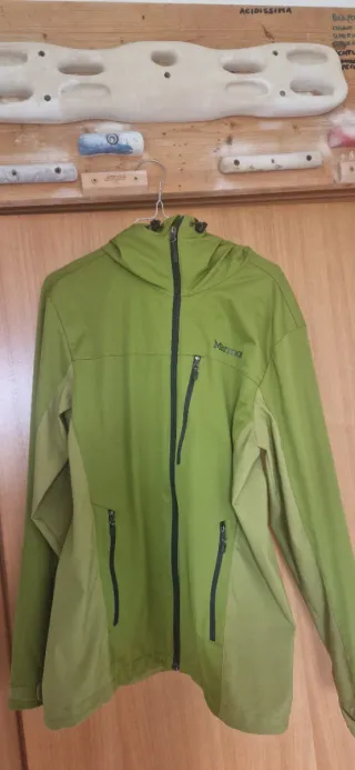 Giubbotto Marmot verde