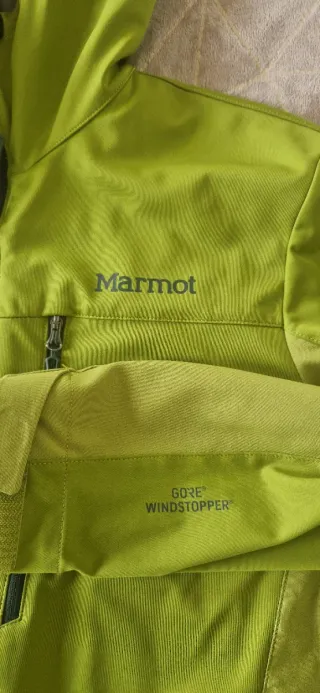 Giubbotto Marmot verde