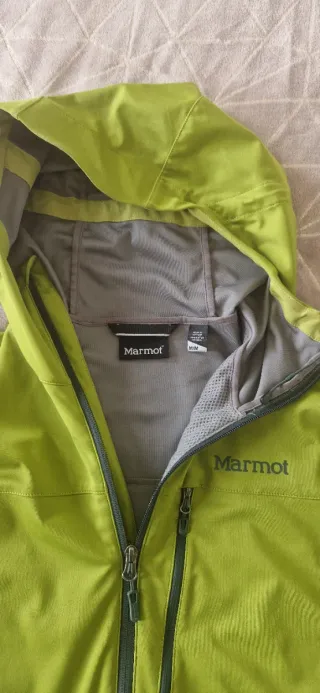 Giubbotto Marmot verde