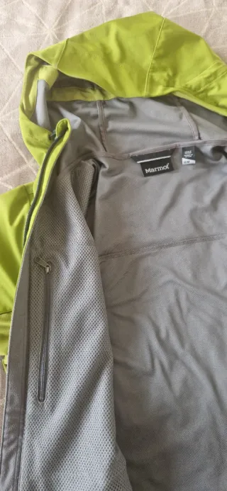 Giubbotto Marmot verde