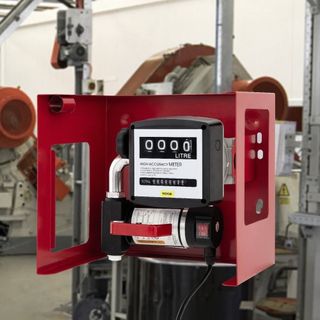 Bomba de Diésel de 40 L, Bomba de Aceite para Calefacción, Bomba de Aceite Autocebante de 300 W, Bomba de Succión de Aceite, Autocebante, Bomba de Transferencia de Combustible Diésel, Bomba Automá...