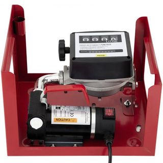 Bomba de Diésel de 40 L, Bomba de Aceite para Calefacción, Bomba de Aceite Autocebante de 300 W, Bomba de Succión de Aceite, Autocebante, Bomba de Transferencia de Combustible Diésel, Bomba Automá...