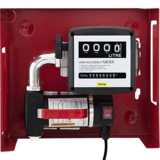 Bomba de Diésel de 40 L, Bomba de Aceite para Calefacción, Bomba de Aceite Autocebante de 300 W, Bomba de Succión de Aceite, Autocebante, Bomba de Transferencia de Combustible Diésel, Bomba Automá...