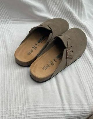 Sandalias Birkenstock Beige Talla 40