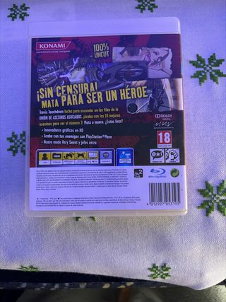 No More Heroes Heroes' Paradise PS3