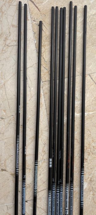 Flechas Easton A/C/E Aluminio/Carbono